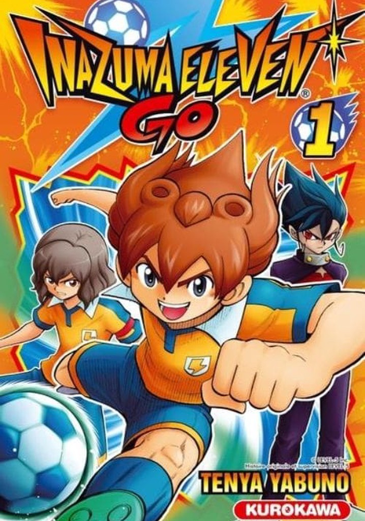 Inazuma Eleven Season 2 watch episodes streaming online
